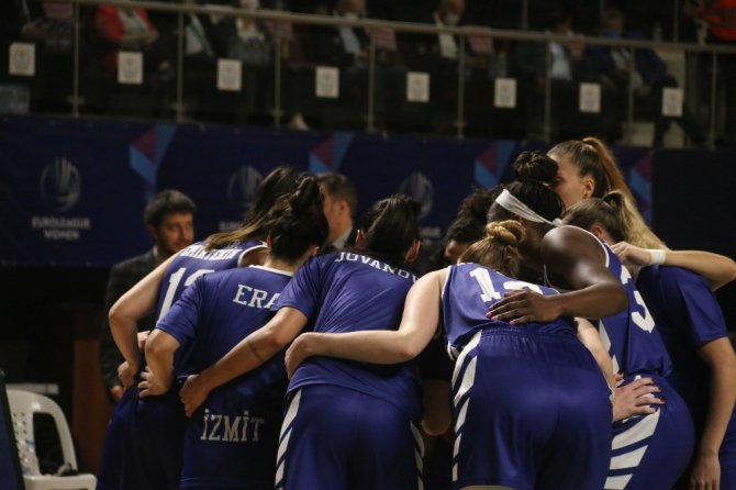 EuroLeague Kadınlar: Aluinvent DVTK Miskolc: 68 - İzmit Belediyespor: 85