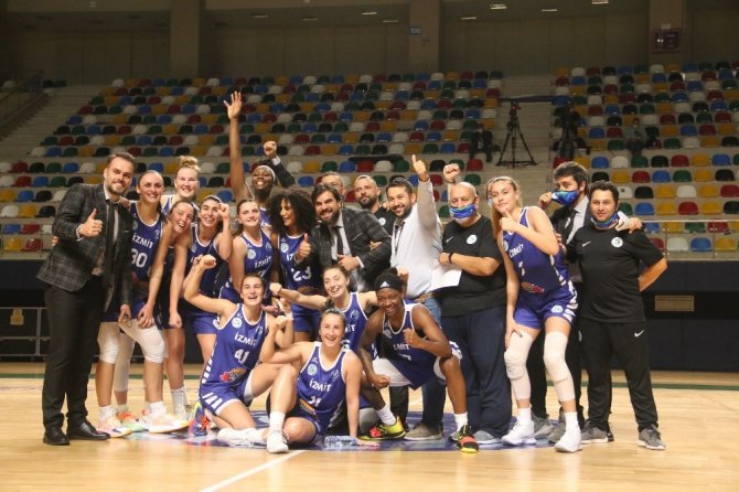 EuroLeague Kadınlar: Aluinvent DVTK Miskolc: 68 - İzmit Belediyespor: 85