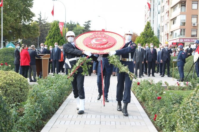 Konya’da 29 Ekim kutlamaları