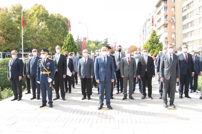 Konya’da 29 Ekim kutlamaları