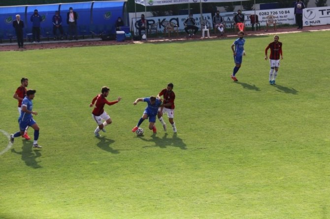 2. Lig: Ergene Velimeşespor: 1 - Çorumspor FK: 0