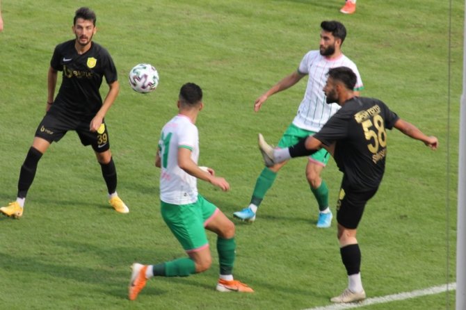 3. Lig: Osmaniyespor FK:1 - Isparta 32 Spor:2