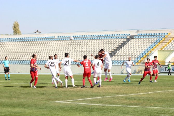 Misli.com 3. Lig: Kırıkkale BA: 0 - Modafen: 0