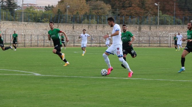 2. Lig Beyaz Grup: Niğde Anadolu FK: 0 - Kocaelispor: 0