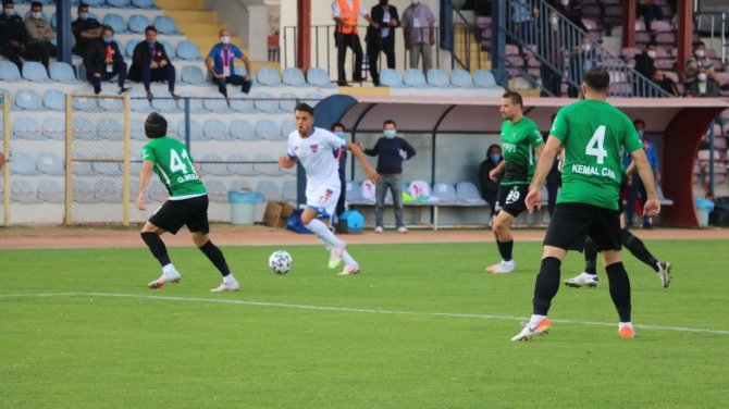 2. Lig Beyaz Grup: Niğde Anadolu FK: 0 - Kocaelispor: 0