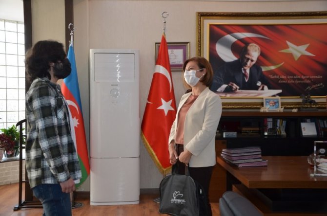 Başkan Köse’ye Cumhuriyet Bayramı’nda asker ziyareti