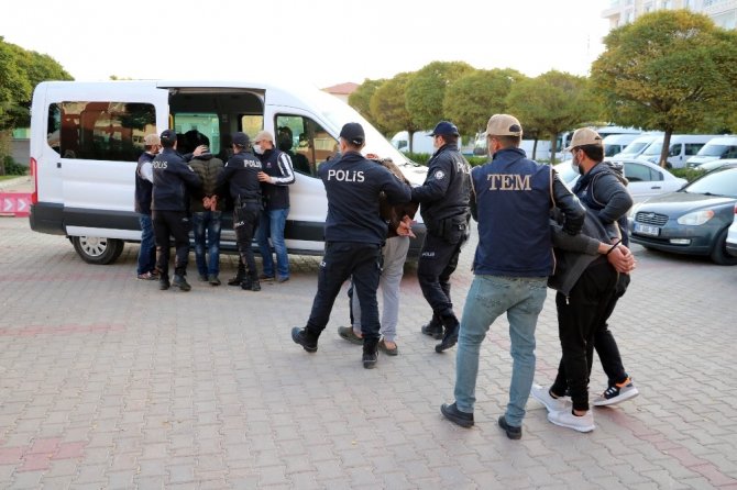 Yozgat’ta 4 DEAŞ militanı tutuklandı