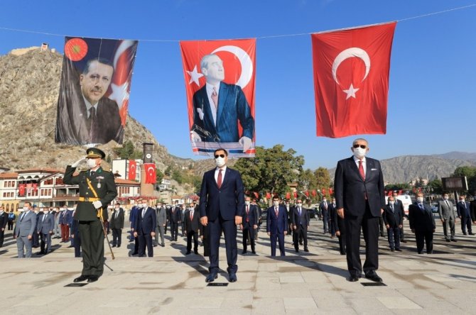 Amasya’da 29 Ekim Cumhuriyet Bayramı kutlandı