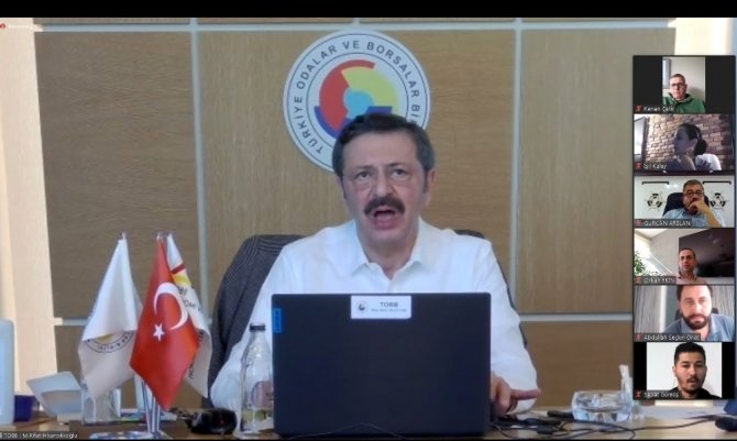 ATSO Başkanı Çetin: "Antalya ekonomisi afet yaşadı"