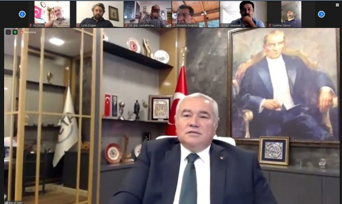 ATSO Başkanı Çetin: "Antalya ekonomisi afet yaşadı"