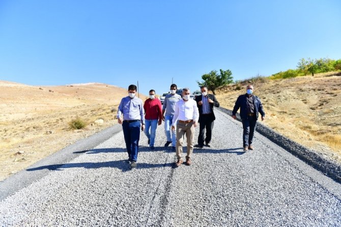 Başkan Çınar, ulaşım yatırımlarını inceledi