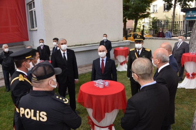 Bozüyük’te 29 Ekim Cumhuriyet Bayramı törenle kutlandı