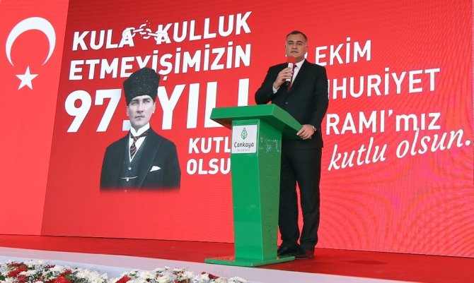 Çankaya’da Mustafa Kemal Atatürk Spor Merkezi açıldı