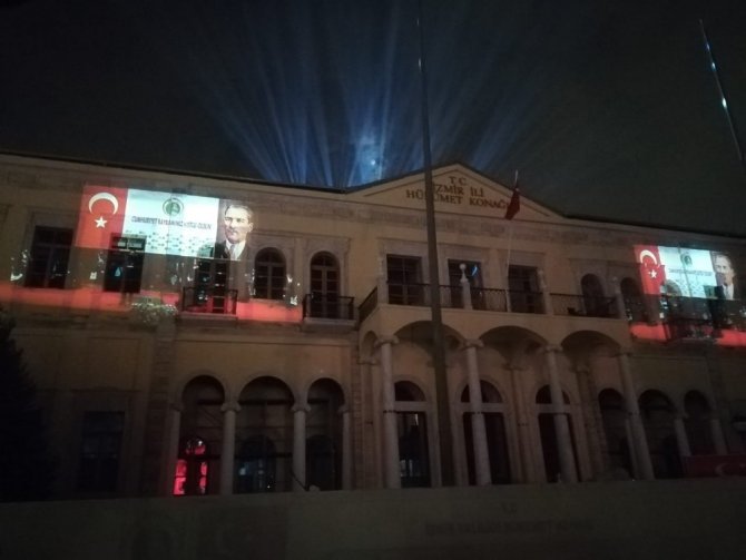 İzmir Valiliğinden Cumhuriyet Bayramı’na özel kutlama