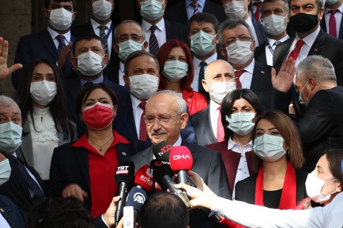 CHP Genel Başkanı Kılıçdaroğlu: “Cumhuriyetin ilanı bizim en büyük devrimimizdir"