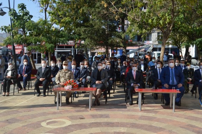 29 Ekim Cumhuriyet Bayramı Besni’de törenle kutlandı