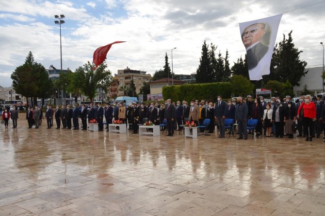 Didim’de 29 Ekim Cumhuriyet bayramı törenle kutlandı