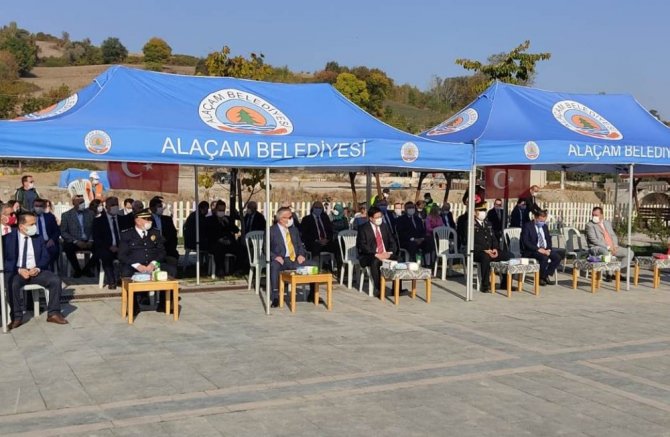 Alaçam’da 29 Ekim Cumhuriyet Bayramı kutlaması