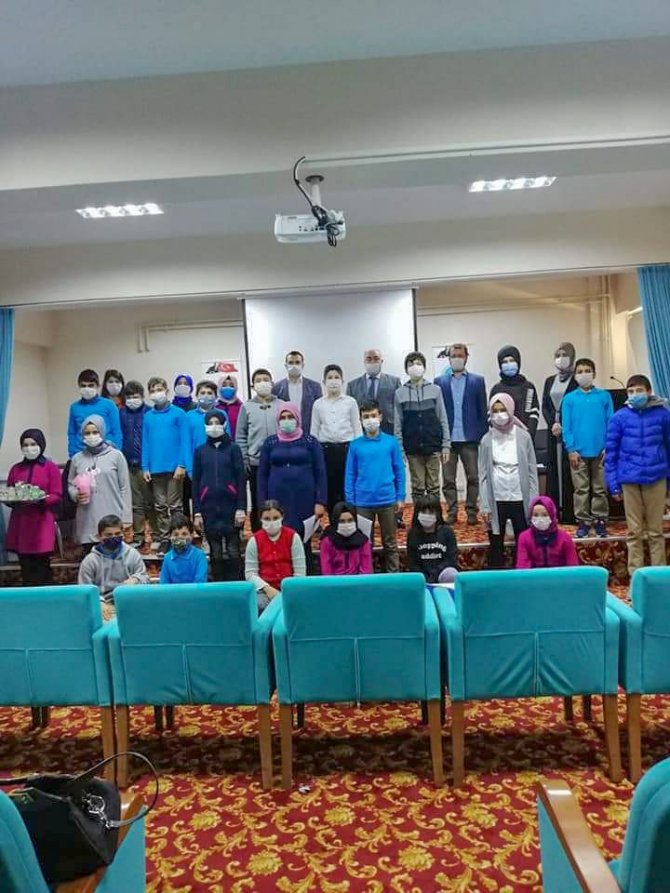 Seyyid Battal Gazi İmam Hatip Ortaokulu’nda Mevlid-i Nebi programını