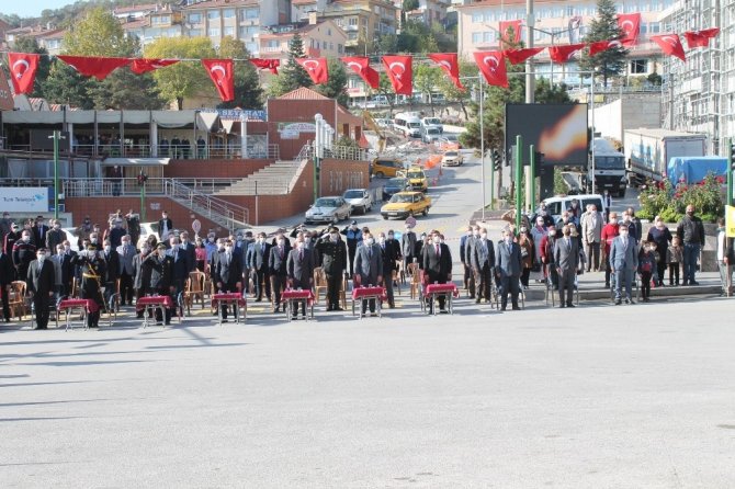 Tosya’da Cumhuriyet Bayramı coşkuyla kutlandı