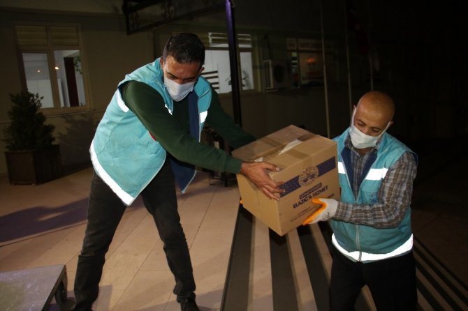Deprem bölgesi Elazığ’dan İzmir’e yardım