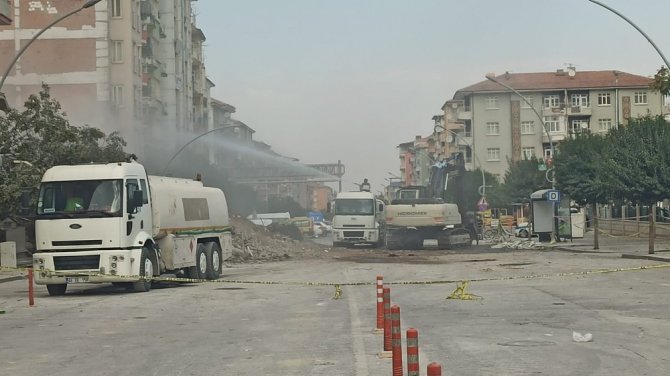 Malatya’da bin 928 hasarlı evin yıkımı gerçekleşti