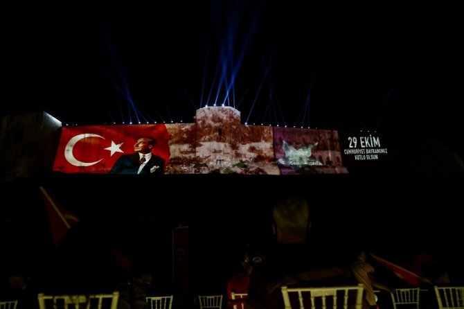 29 Ekim’de Gaziantep kalesinde görkemli kutlama