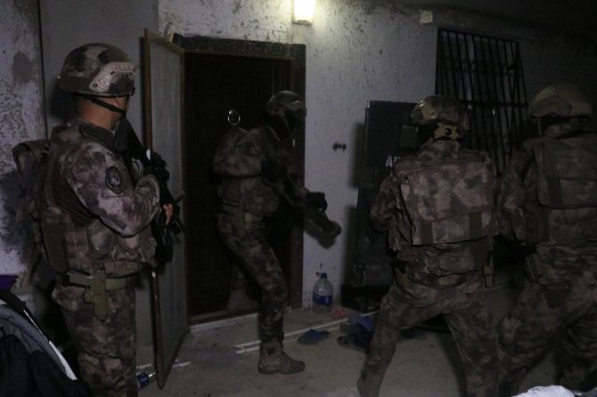 Adana’da PKK/KCK operasyonu: 5 gözaltı