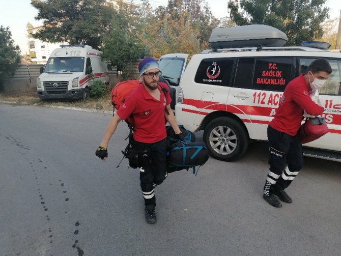 Aksaray UMKE İzmir’in yaralarını sarmak için yola çıktı