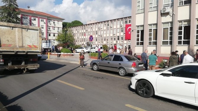 Deprem Aydın’da vatandaşları sokağa döktü