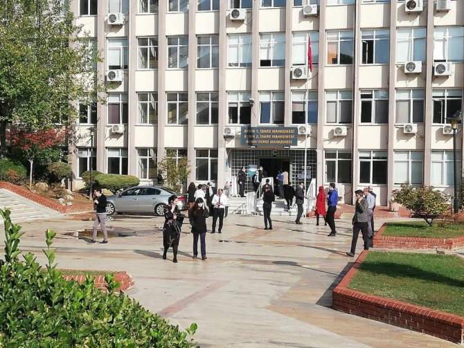 Deprem Aydın’da vatandaşları sokağa döktü