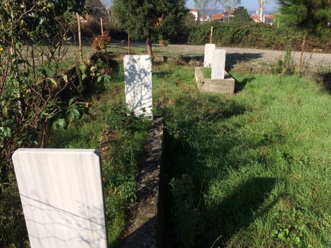 Yenice’de isimsiz mezarların sırrı aydınlatıldı