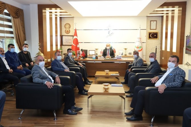 Çıkmaz’dan, Belediye Başkanı Kılıç’a ziyaret
