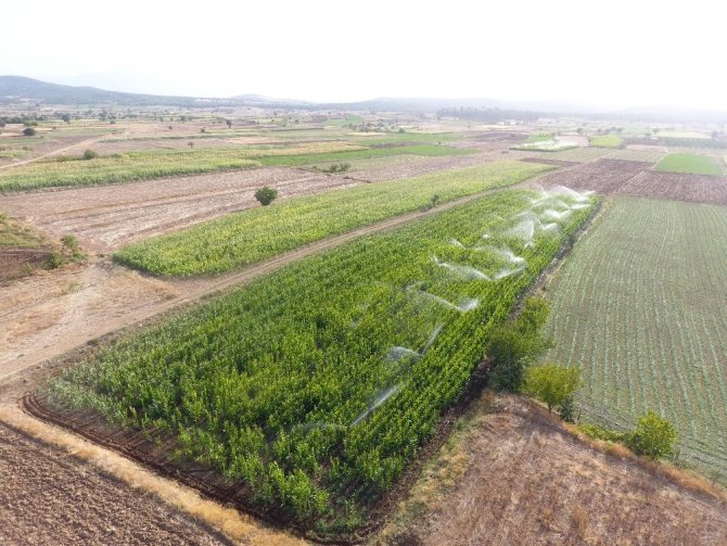 Burdur’da, 2020 yılında 210 bin 672 dekar tarım arazisi sulandı
