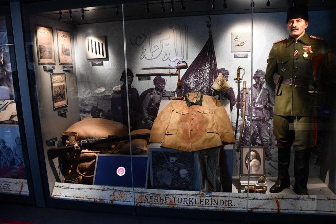 Çanakkale Muharebeleri Mobil Müzesi 2 gün Elazığ’da olacak