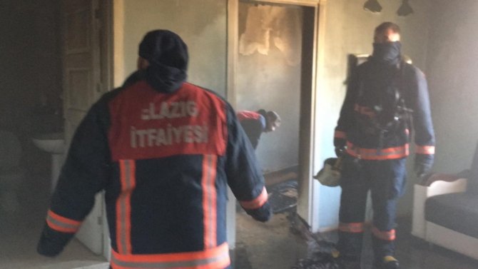 Elazığ’daki yangından ikinci üzücü haber, 4 yaşındaki Kağan’da hayatını kaybetti