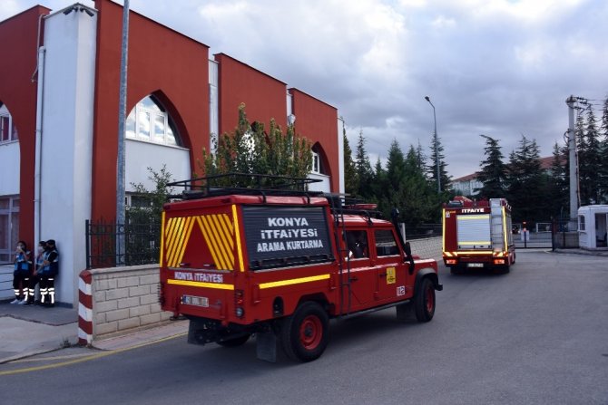Konya’dan İzmir’e 24 kişilik yardım ekibi gönderildi