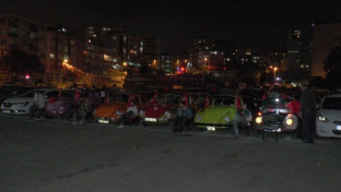 Kartal’da 29 Ekim Cumhuriyet Bayramı Arabalı konserle kutlandı