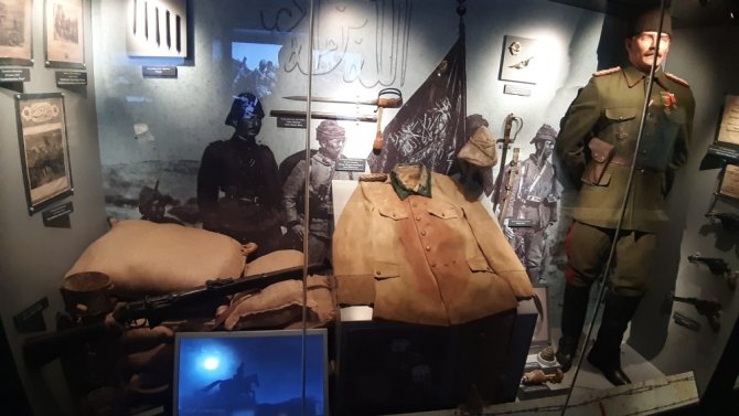 Çanakkale ruhu mobil müze ile Mardin’e taşındı