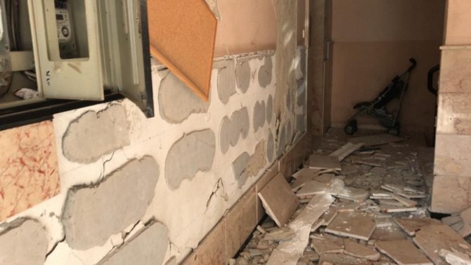 Kuşadası’nda 35 kişi hafif yaralandı, 100 hasarlı bina var