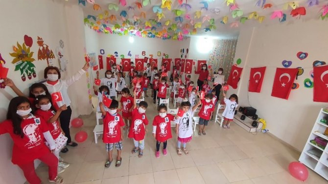 Büyükşehir Belediyesi, Cumhuriyet Bayramını Mersin’in dört bir yanında kutladı