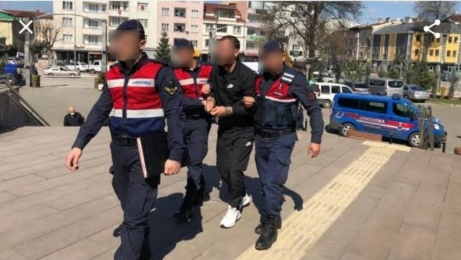Nevşehir’de jandarma ekipleri tarafından aranan 7 şüpheli yakalandı