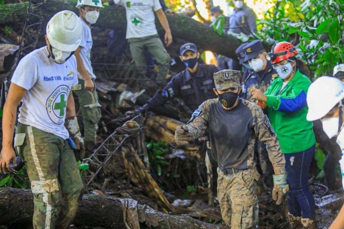 El Salvador’da heyelan: 7 ölü, 35 kayıp
