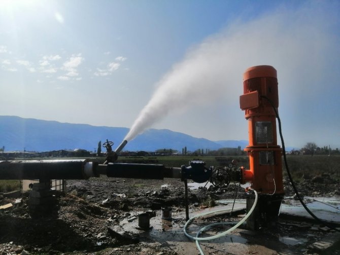 Jeotermal hatlarında verimlilik çalışması
