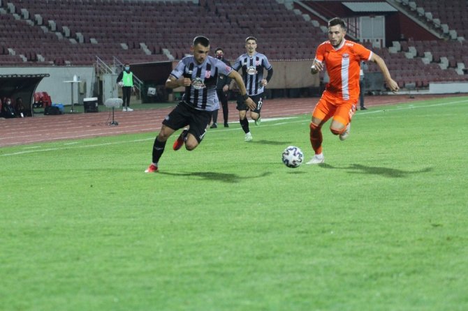 TFF. 1. Lig: Balıkesirspor: 0 - Adanaspor: 3