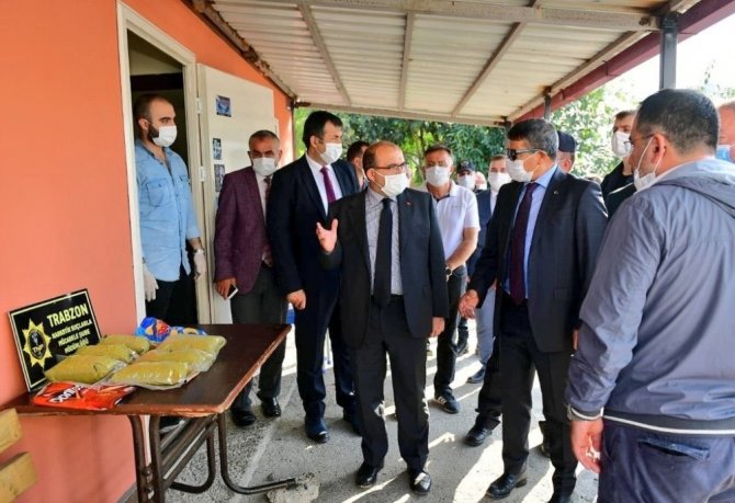 Trabzon’da 3 kilo 270 gram bonzai ele geçirildi