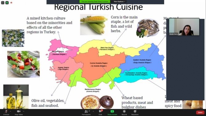 ABD’li öğrencilere Türk mutfağı anlatıldı