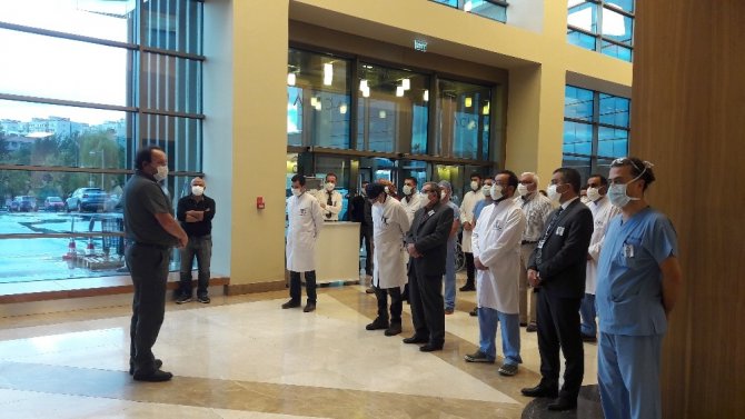 Acıbadem Eskişehir Hastanesi, Dr. Burhan Yürütücü için anma töreni düzenledi