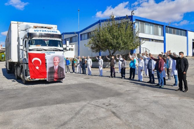 Ankara Büyükşehir’den İzmir’e yardım eli