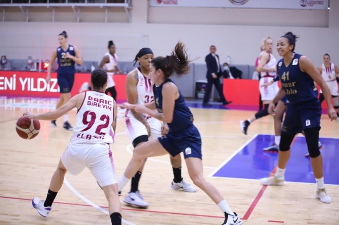 Kadınlar Basketbol Süper Ligi: Elazığ İl Özel İdare: 60 - Fenerbahçe: 82